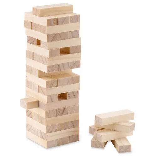 Houten toren spel Pisa hout