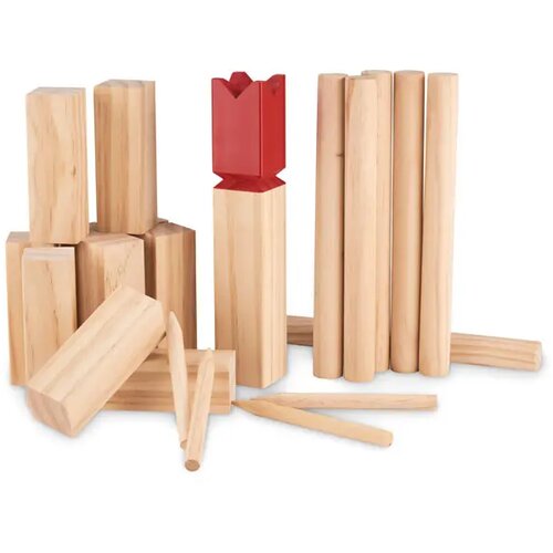 Houten werpspel King hout