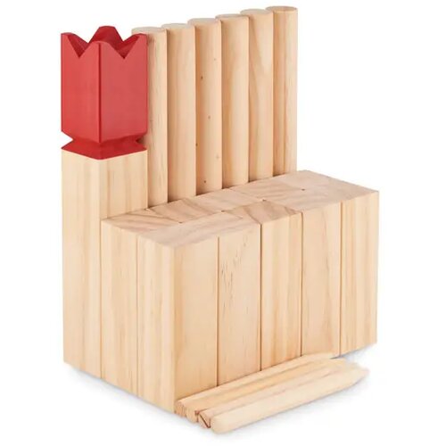 Houten werpspel King hout