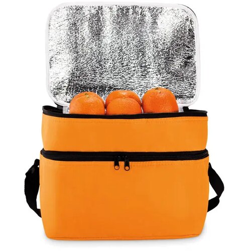 Koeltas polyester Casey Oranje