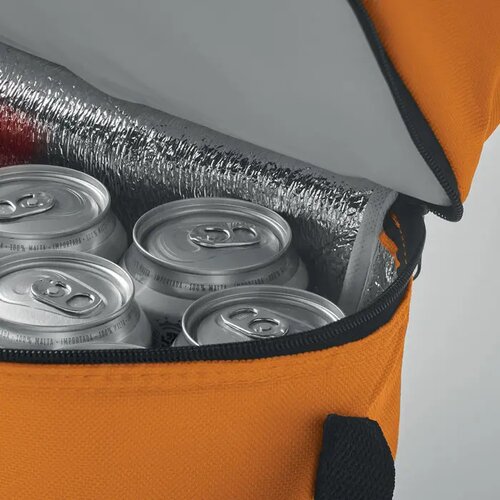 Koeltas polyester Casey Oranje