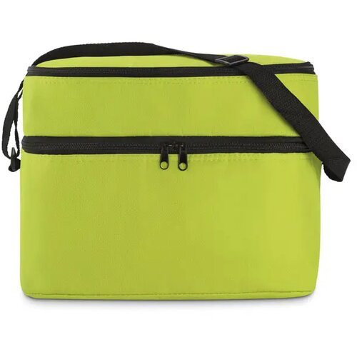Koeltas polyester Casey Limoengroen