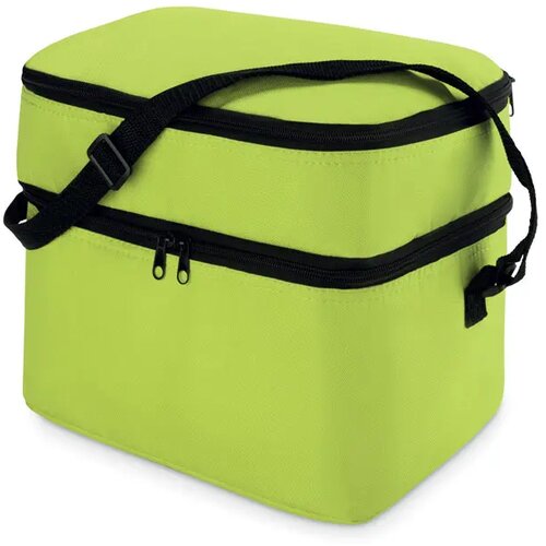 Koeltas polyester Casey Limoengroen