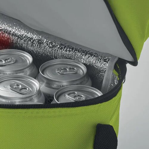 Koeltas polyester Casey Limoengroen