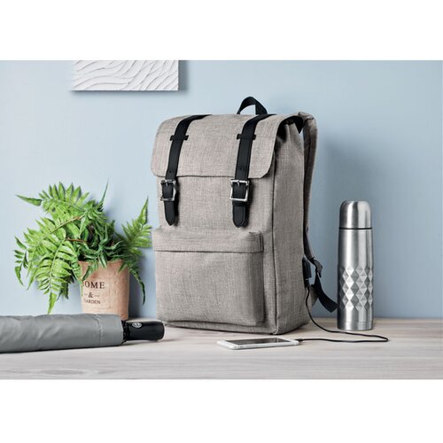 Laptoprugtas Riga grijs