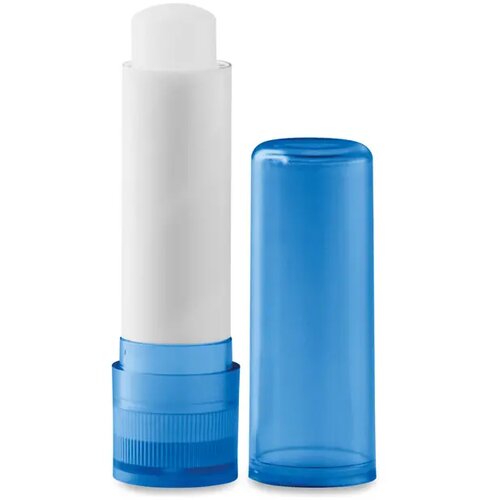 Lippenbalsem Gloss transparant blauw