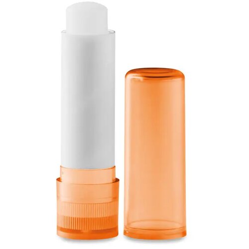 Lippenbalsem Gloss transparant oranje