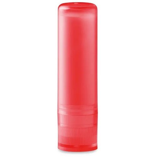 Lippenbalsem Gloss transparant rood