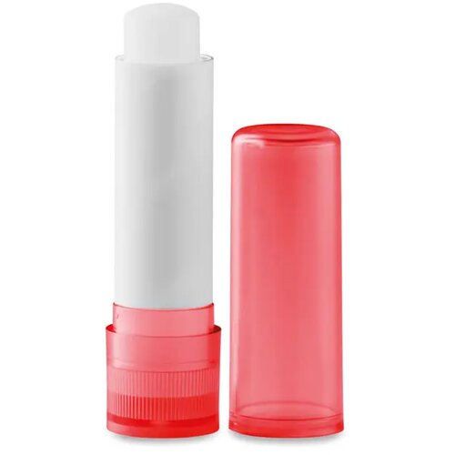 Lippenbalsem Gloss transparant rood