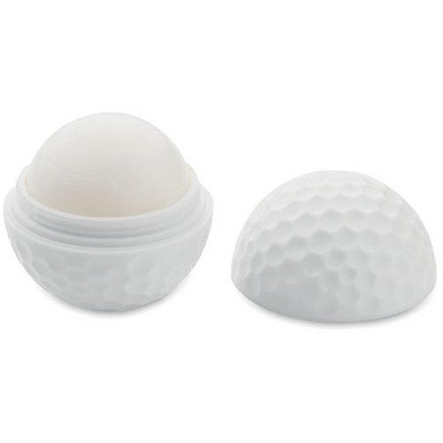 Lippenbalsem golfbal Golf wit