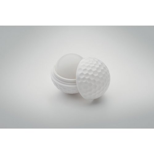 Lippenbalsem golfbal Golf wit