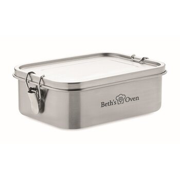Lunchbox Gobuddy (750 ml) Zilver