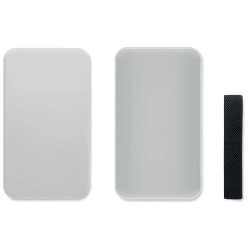 Lunchbox in pp 750ml Bruss grijs