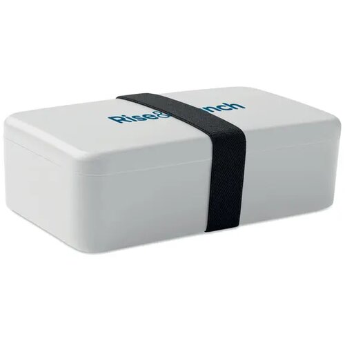 Lunchbox in pp 750ml Bruss grijs
