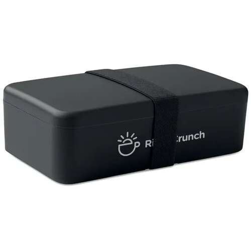 Lunchbox in pp 750ml Bruss zwart
