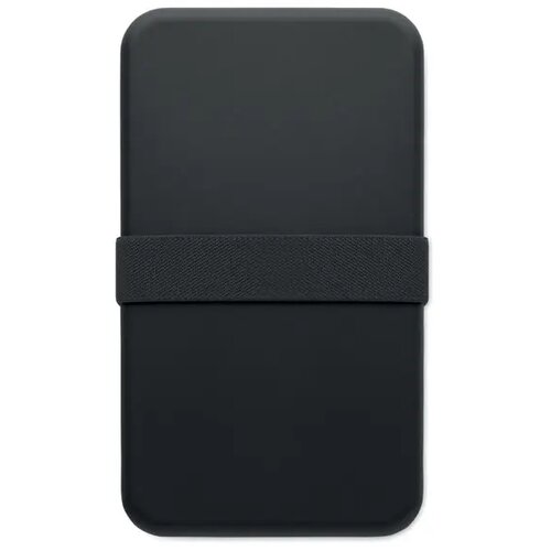 Lunchbox in pp 750ml Bruss zwart