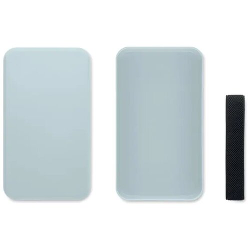 Lunchbox in pp 750ml Bruss babyblauw