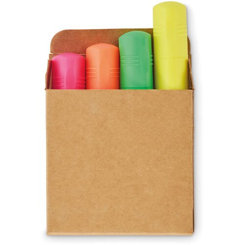 Markeerstiften set High4 beige
