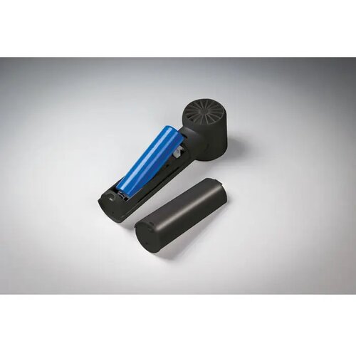 Mini hi-speed handventilator Glaci zwart