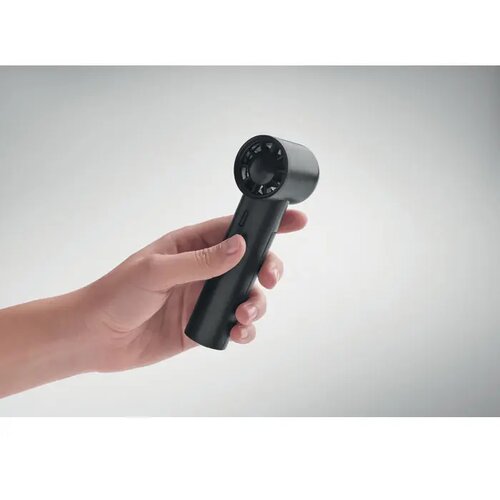 Mini hi-speed handventilator Glaci zwart
