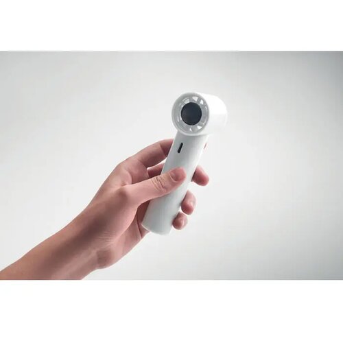 Mini hi-speed handventilator Glaci wit