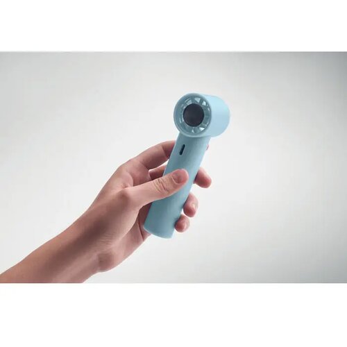 Mini hi-speed handventilator Glaci babyblauw