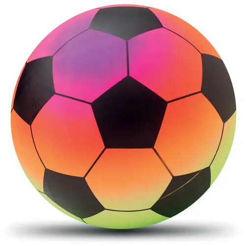 Opblaasbare pvc strandbal Rainball Veelkleurig