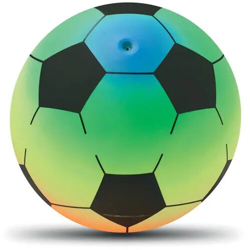 Opblaasbare pvc strandbal Rainball Veelkleurig