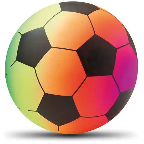 Opblaasbare pvc strandbal Rainball Veelkleurig