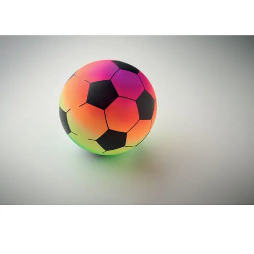 Opblaasbare pvc strandbal Rainball Veelkleurig