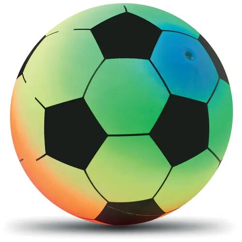 Opblaasbare pvc strandbal Rainball Veelkleurig