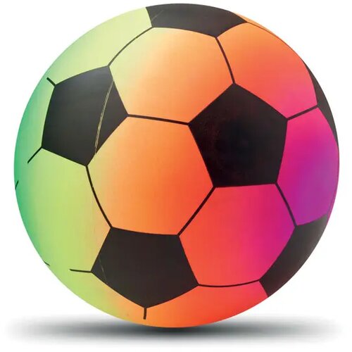 Opblaasbare pvc strandbal Rainball Veelkleurig