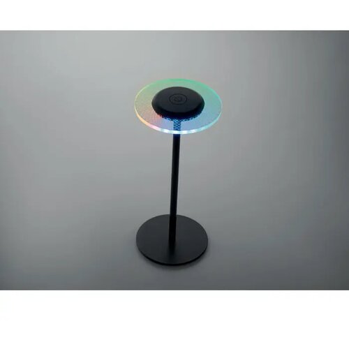 Oplaadbare ijzeren tafellamp Lounge zwart