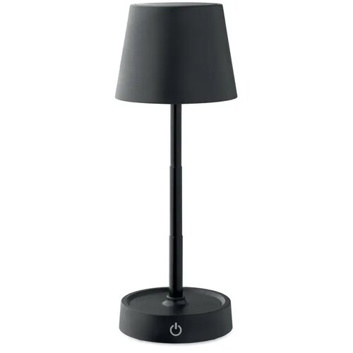 Oplaadbare usb tafellamp Taplamb zwart