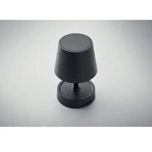 Oplaadbare usb tafellamp Taplamb zwart