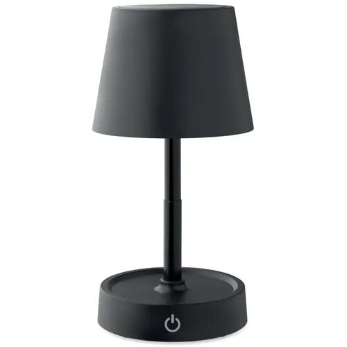 Oplaadbare usb tafellamp Taplamb zwart