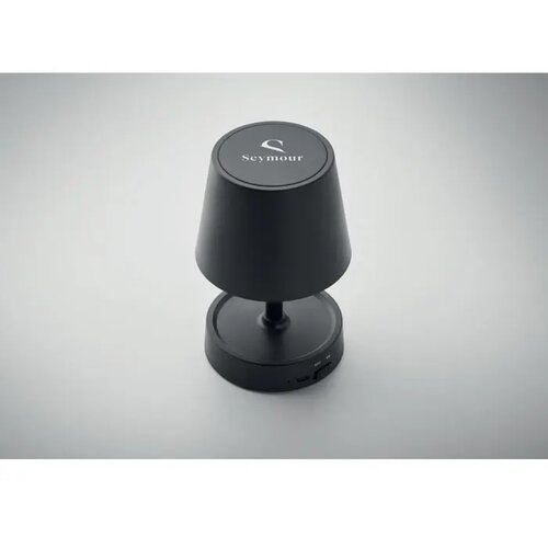 Oplaadbare usb tafellamp Taplamb zwart