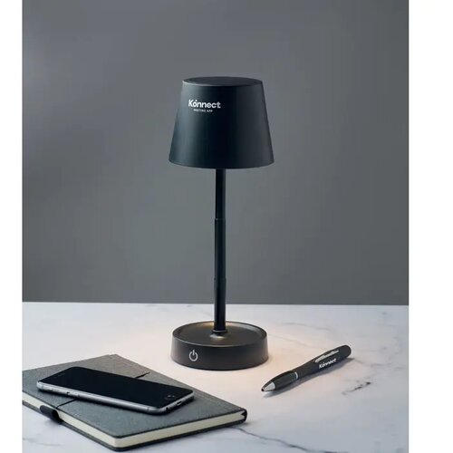 Oplaadbare usb tafellamp Taplamb zwart