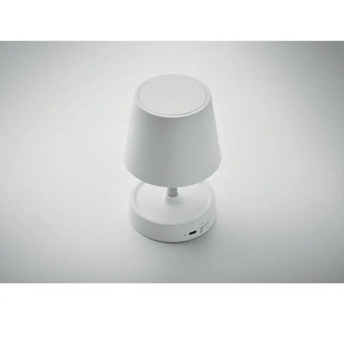 Oplaadbare usb tafellamp Taplamb wit