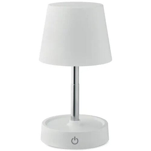 Oplaadbare usb tafellamp Taplamb wit