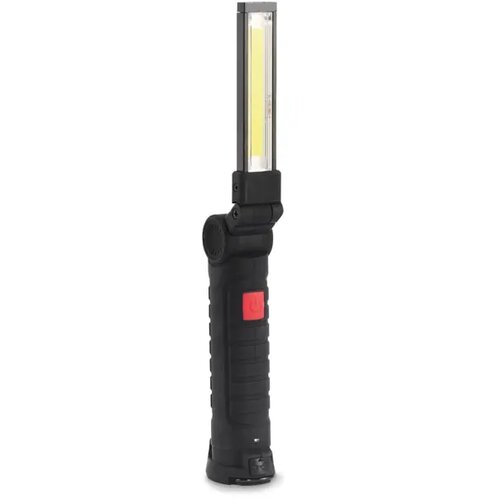 Oplaadbare werklamp Rotate zwart