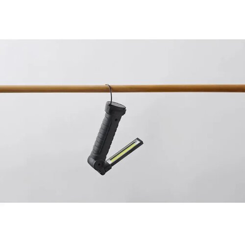 Oplaadbare werklamp Rotate zwart
