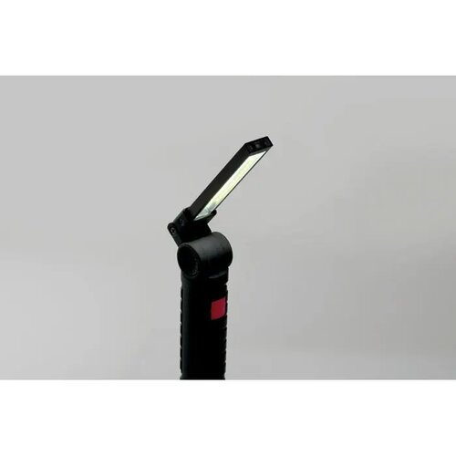 Oplaadbare werklamp Rotate zwart