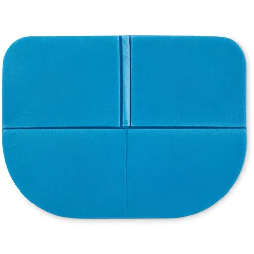 Opvouwbaar zitmatje Faltbar babyblauw
