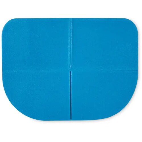 Opvouwbaar zitmatje Faltbar babyblauw