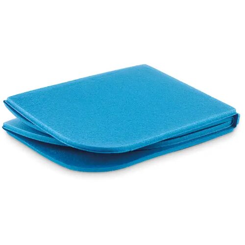Opvouwbaar zitmatje Faltbar babyblauw
