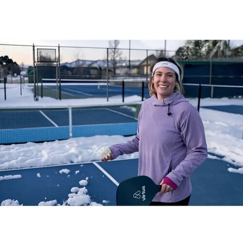 Pickleball peddel set Setty zwart