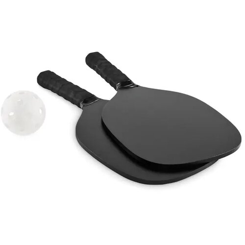 Pickleball peddel set Setty zwart