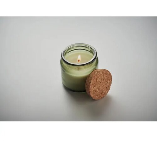 Plantaardige waskaars 70gr Valo groen