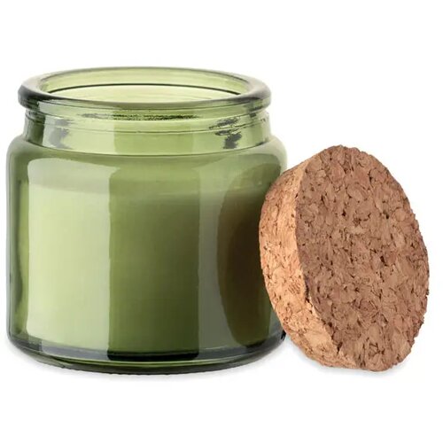 Plantaardige waskaars 70gr Valo groen